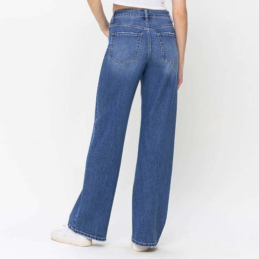 90's High Rise Loose Fit Jeans