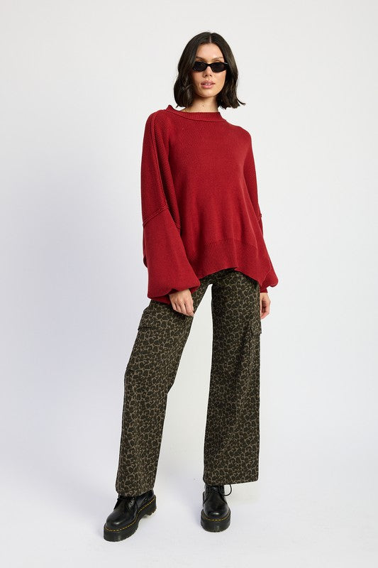 Leo Mid Rise Cargo Pants