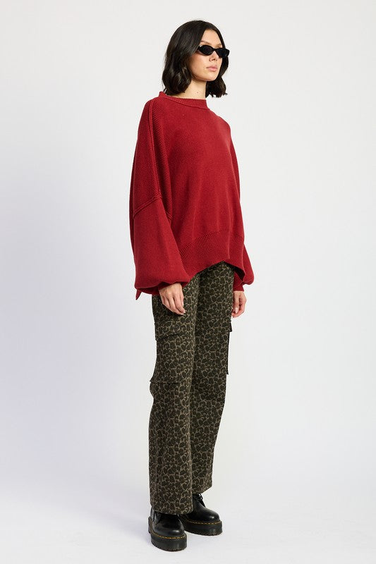 Leo Mid Rise Cargo Pants