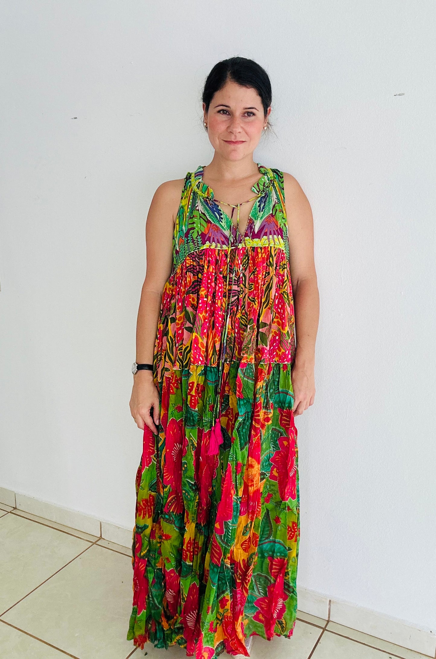 The Island Bloom Maxi Dress