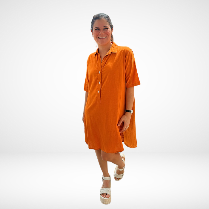 Summer Shirt Dress