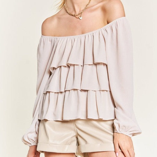 Tiered Blouse