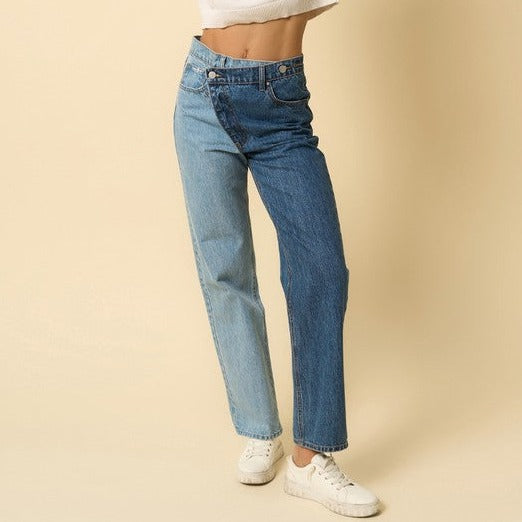 Crossover Straight Jeans