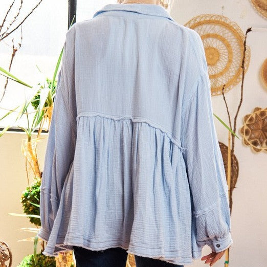 Lightweight Flowy Shirt