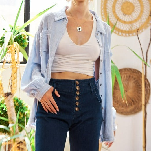 Lightweight Flowy Shirt