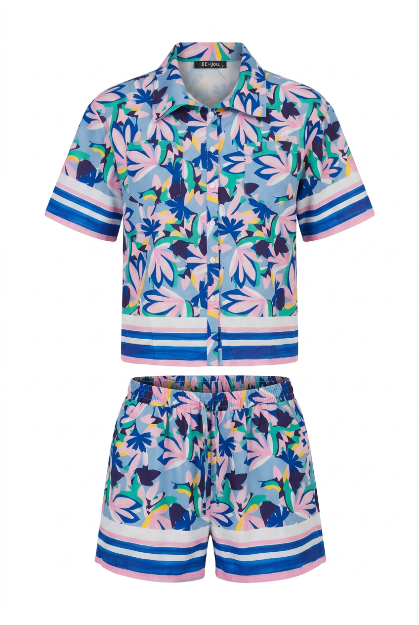 Riviera Bloom Co-ord Set