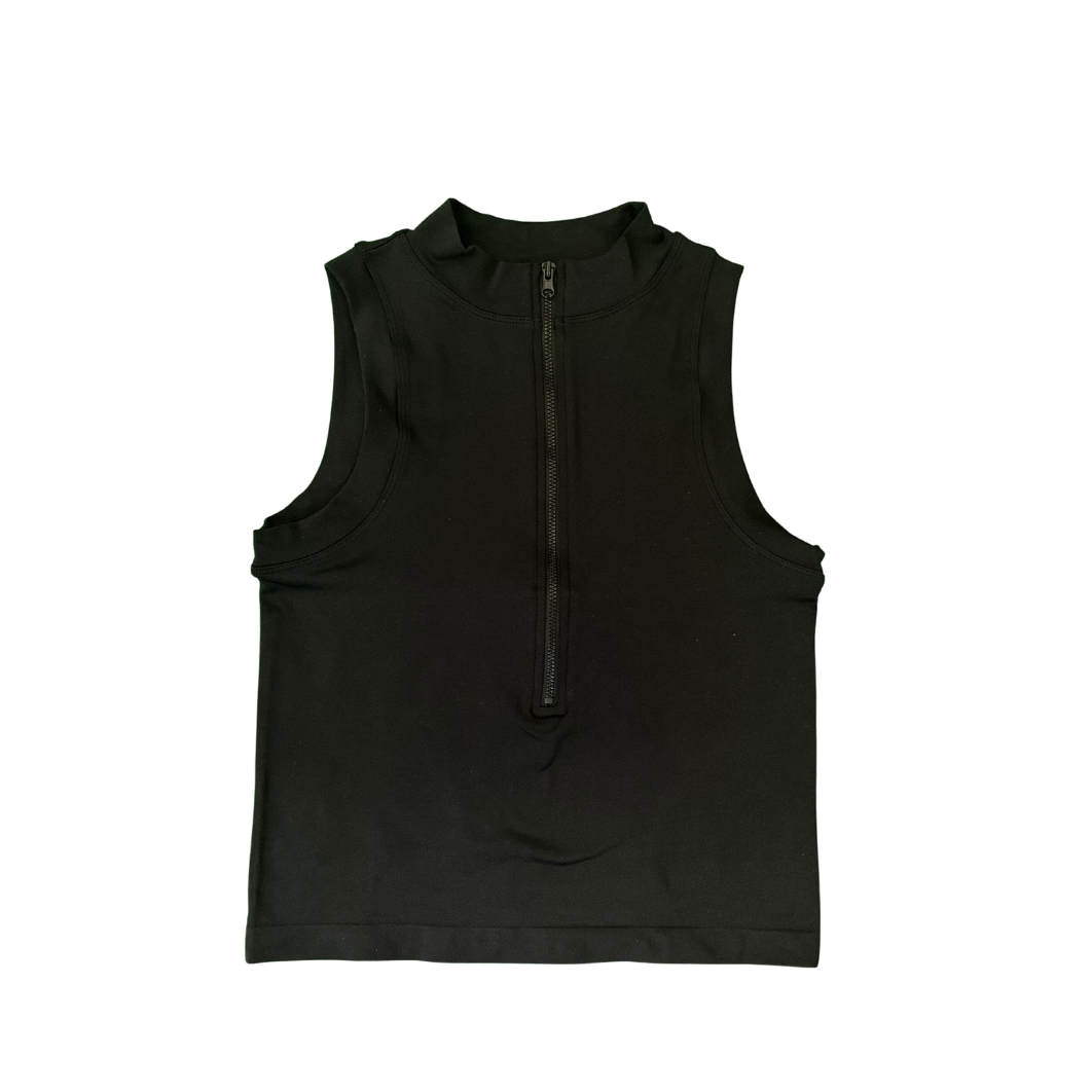 Zipper Basic Top