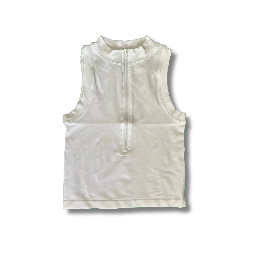 Zipper Basic Top