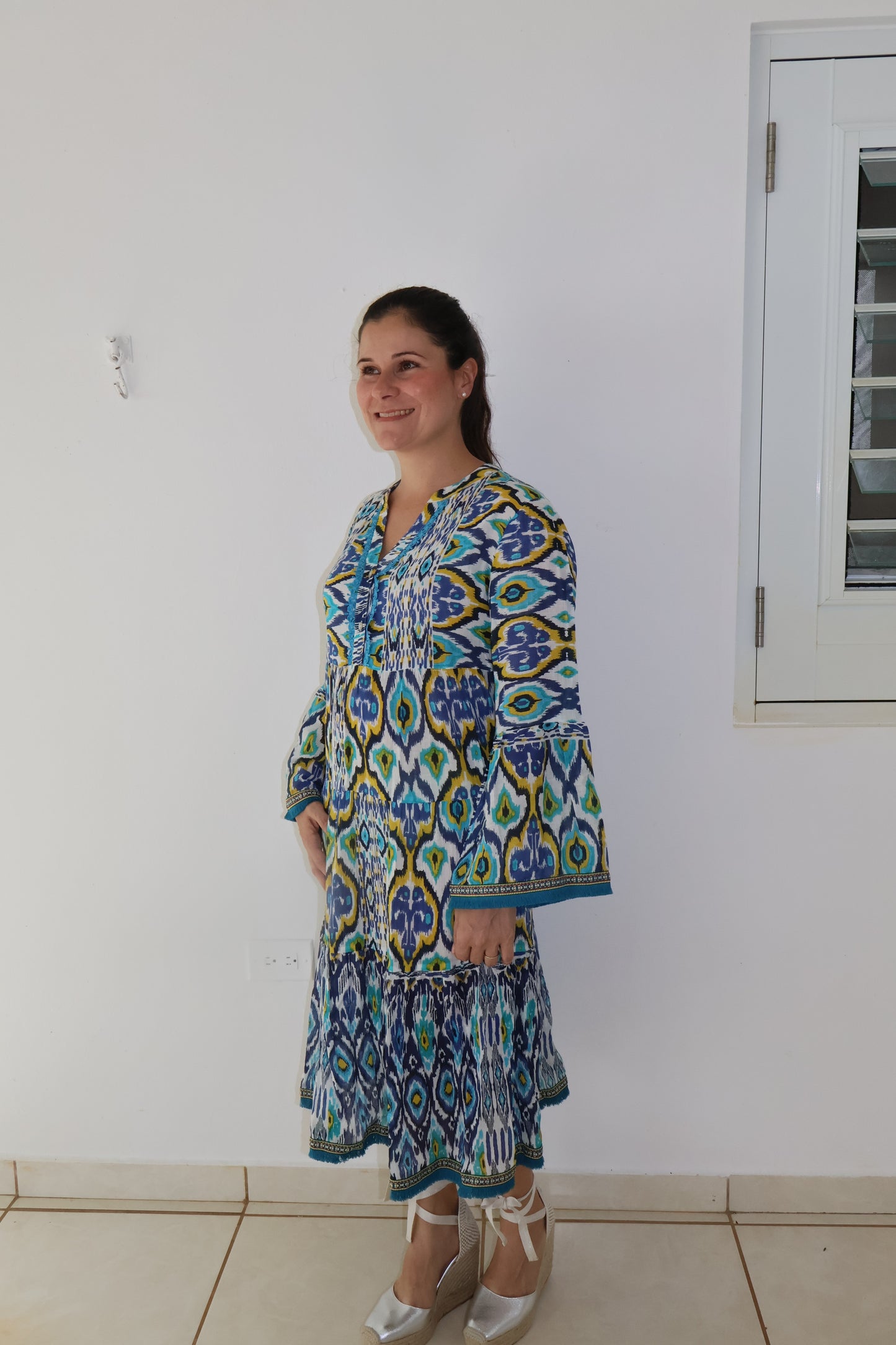 Patli Midi Dress
