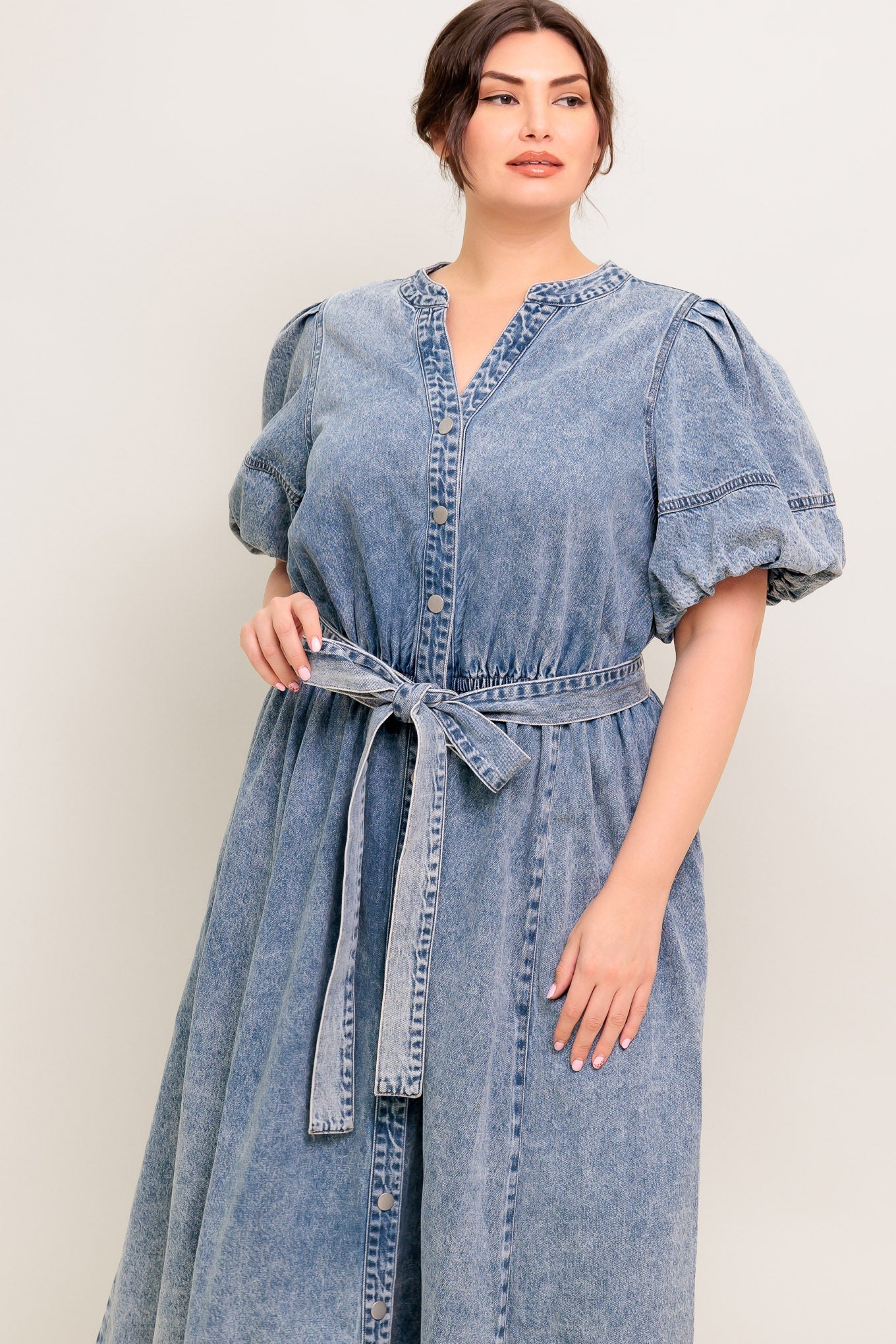 Susan Light Denim Dress