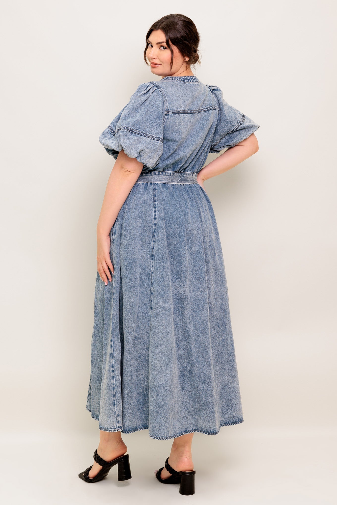 Susan Light Denim Dress
