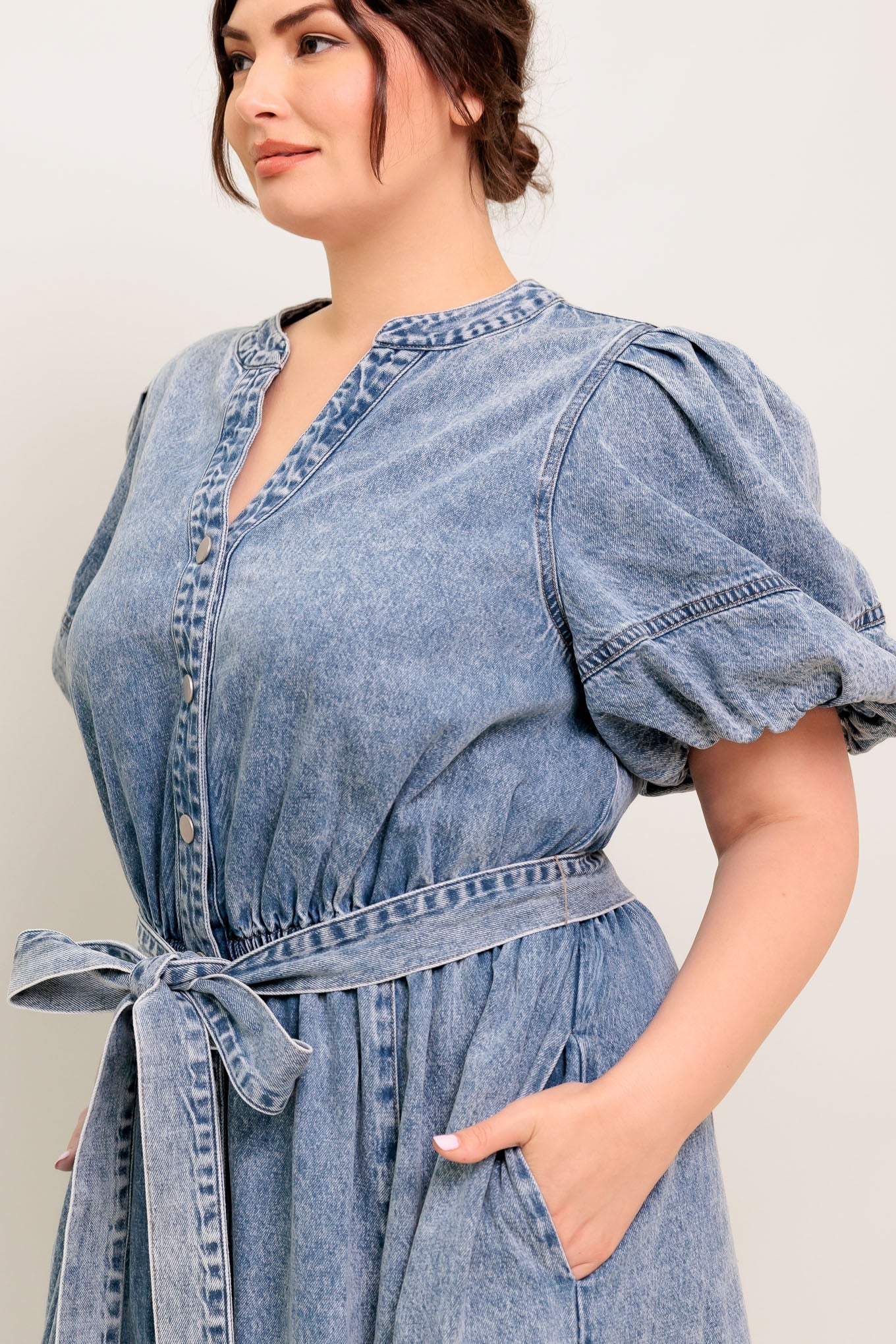 Susan Light Denim Dress