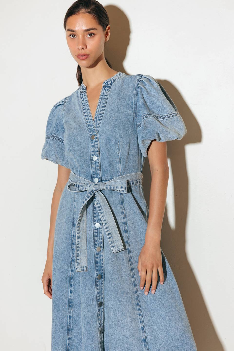 Susan Light Denim Dress