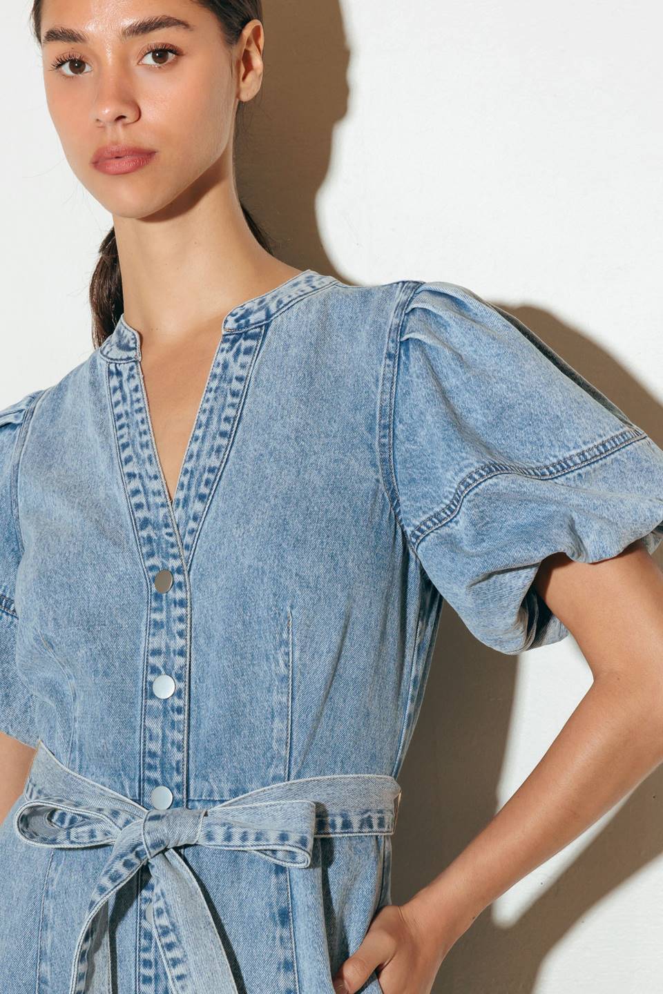 Susan Light Denim Dress