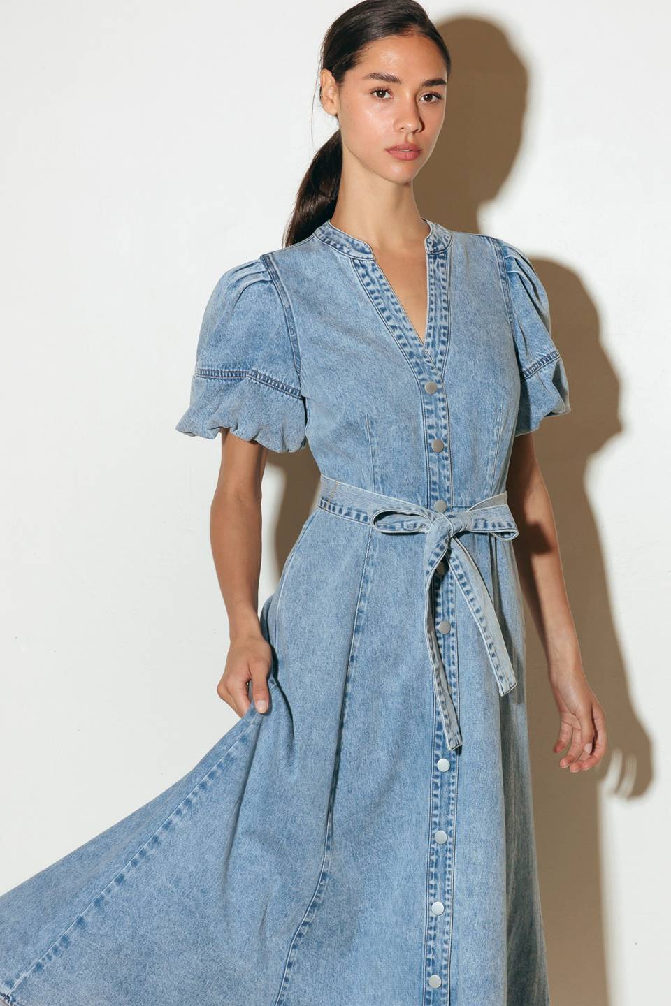 Susan Light Denim Dress