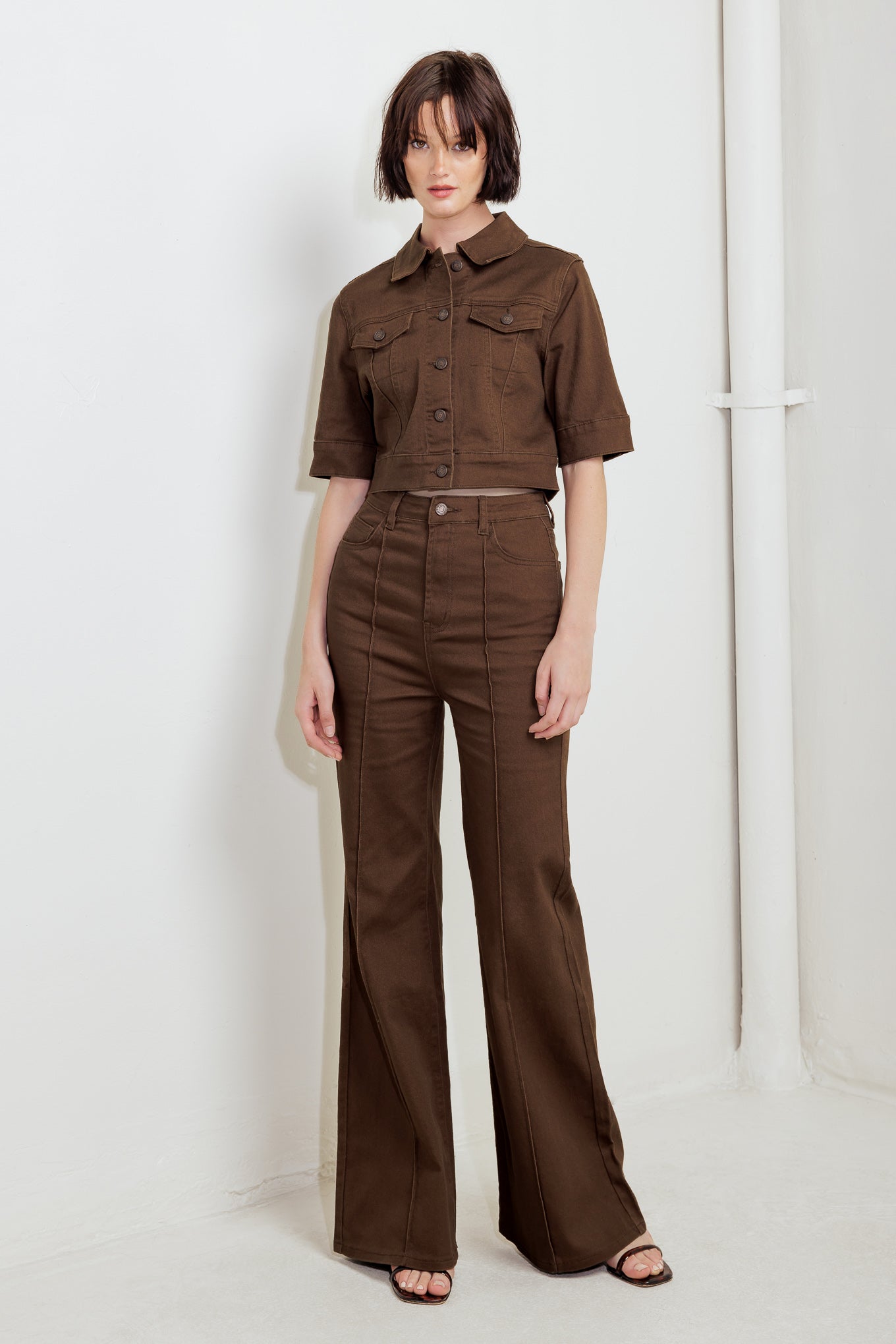 Safari Explorer Cropped Jacket