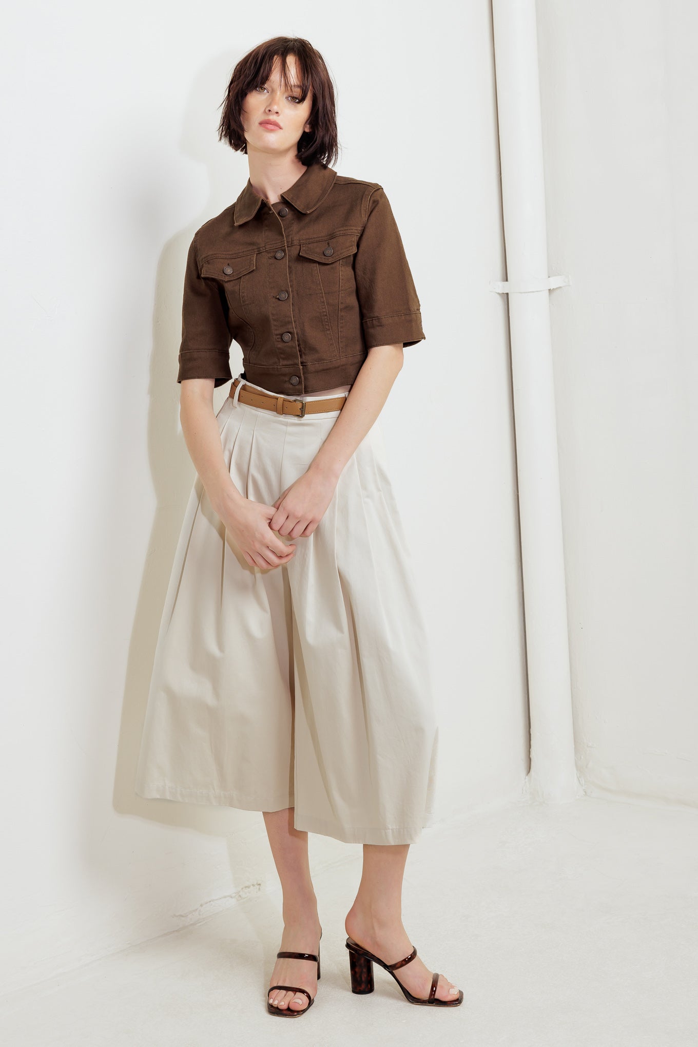 Safari Explorer Cropped Jacket