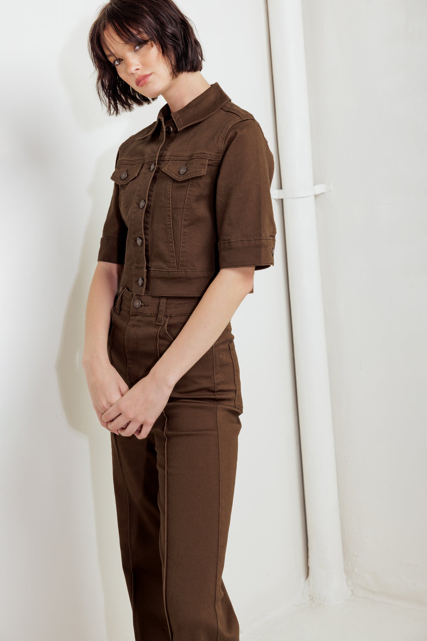 Safari Explorer Cropped Jacket