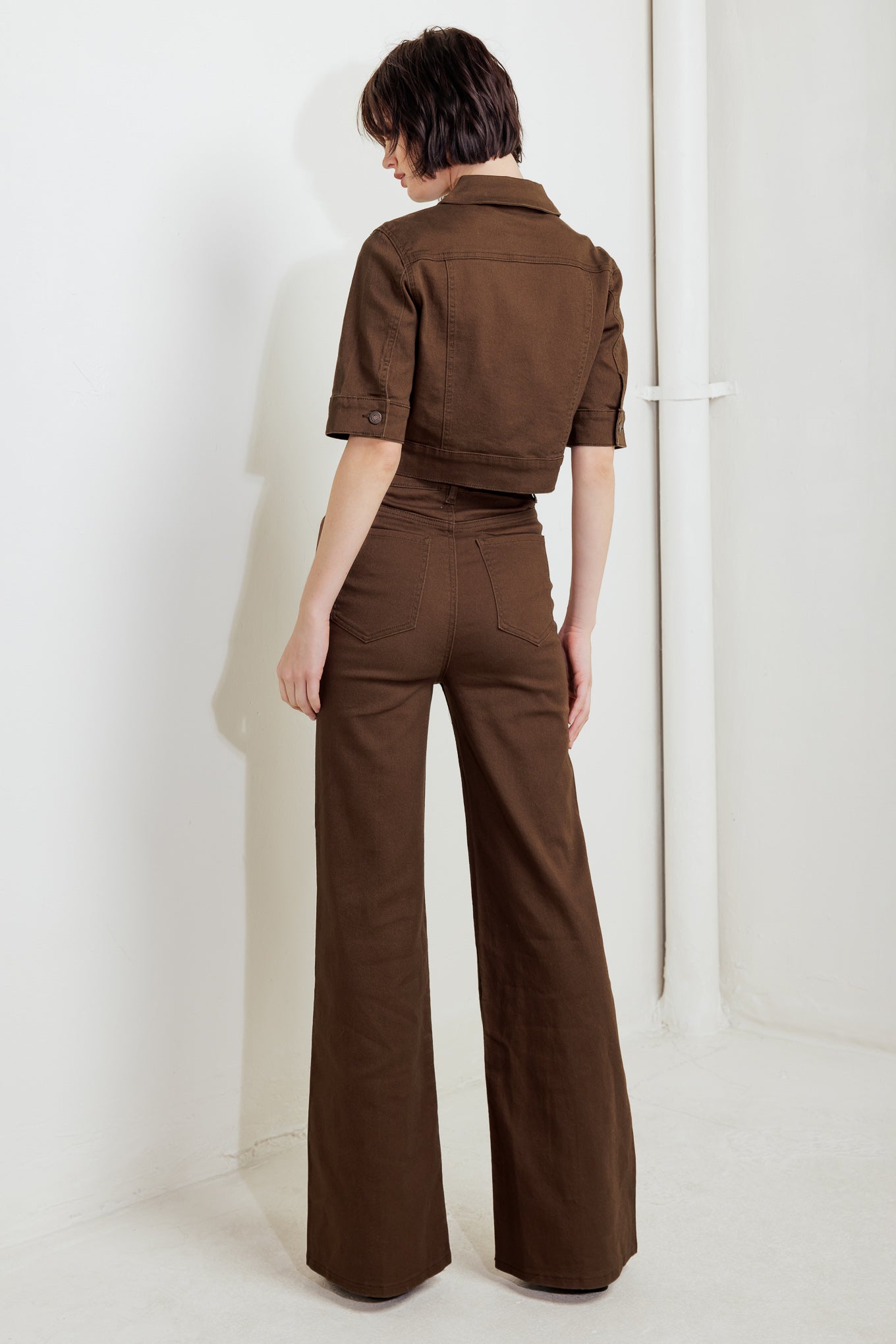 Safari Explorer Cropped Jacket