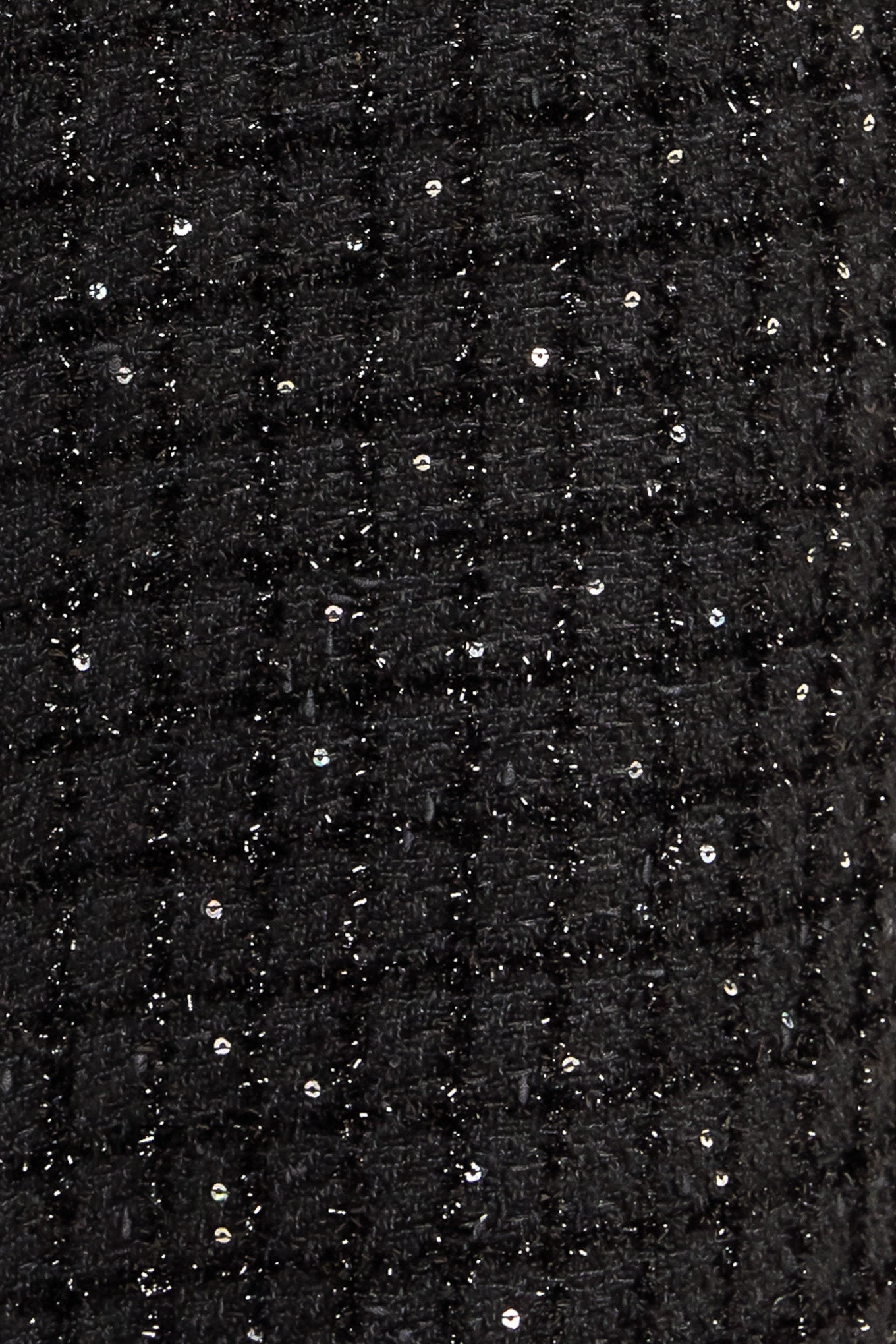Black Tie Tweed Jumpsuit