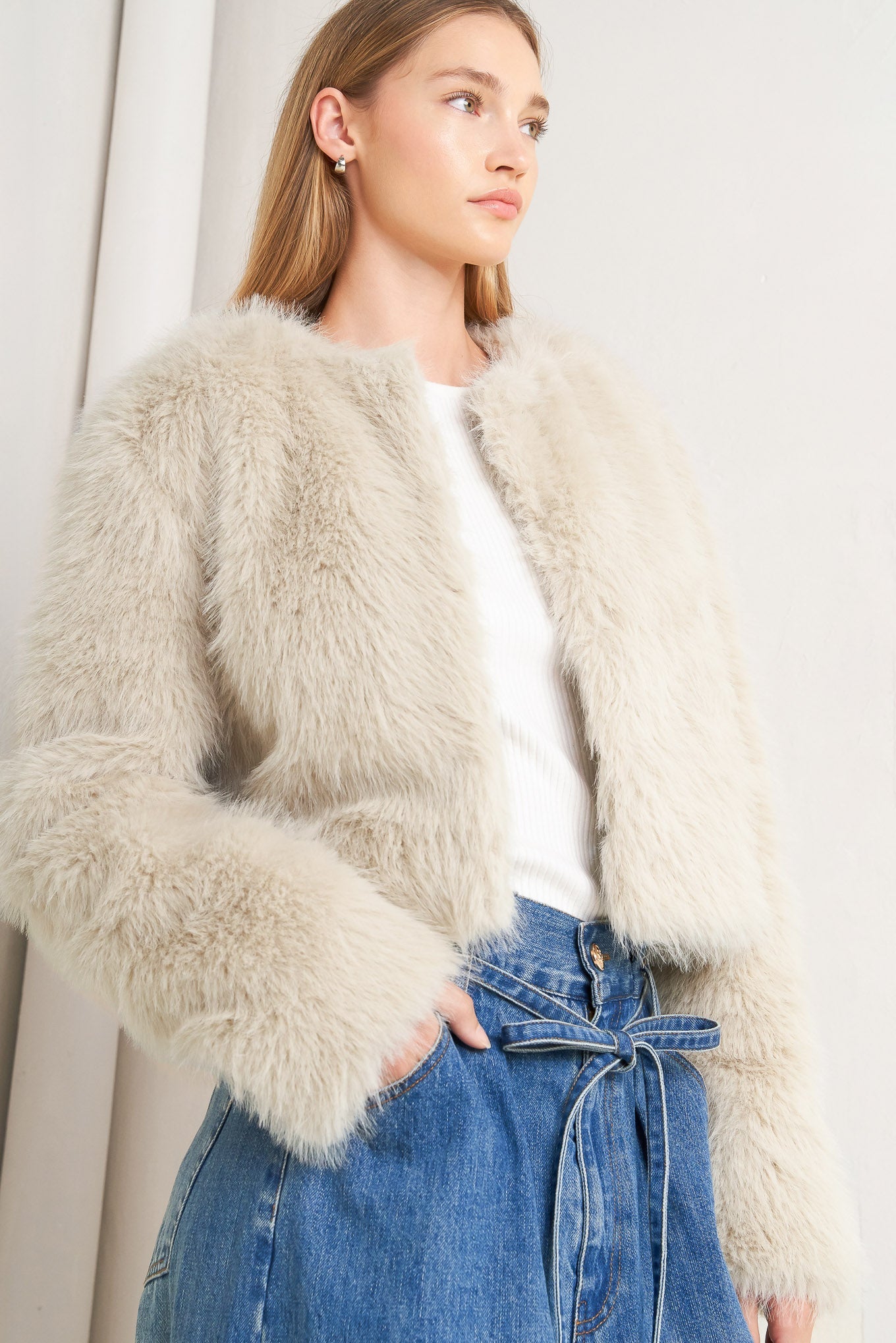 Vintage Balloon Leg Jeans