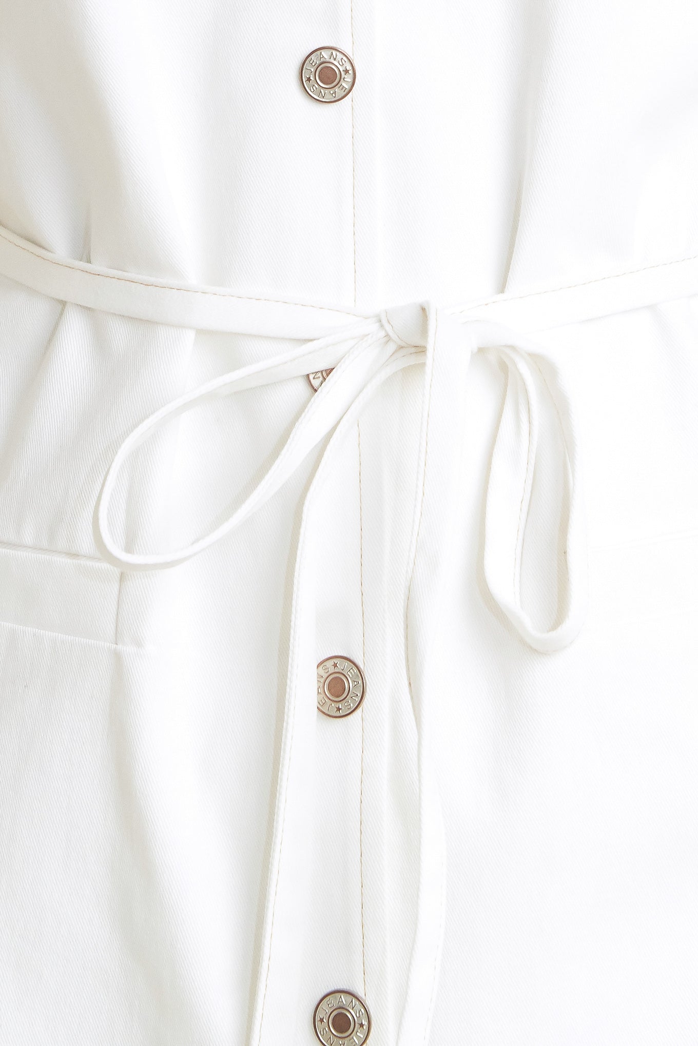 Effortless Chic Button Romper