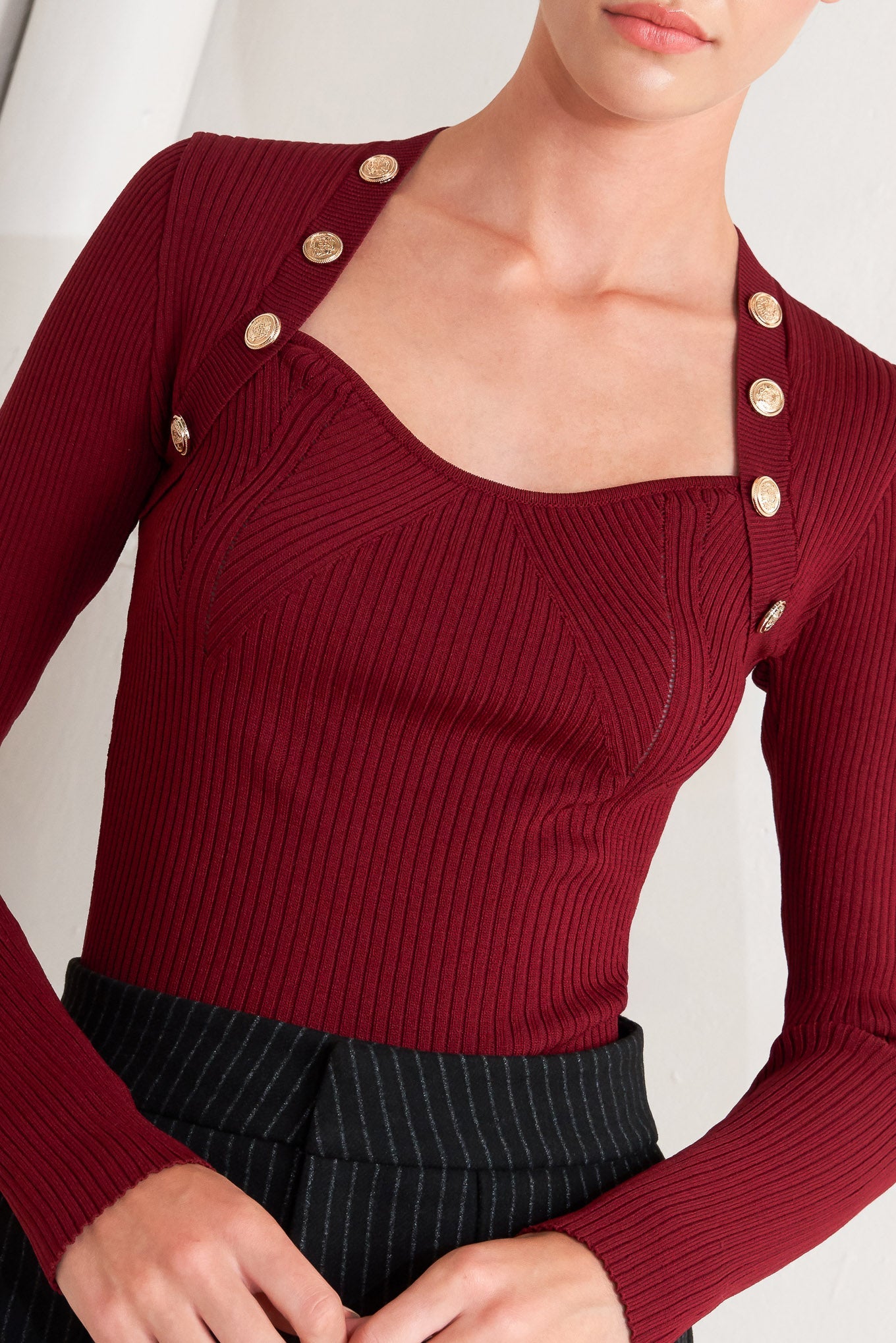 Executive Boardroom Sweater