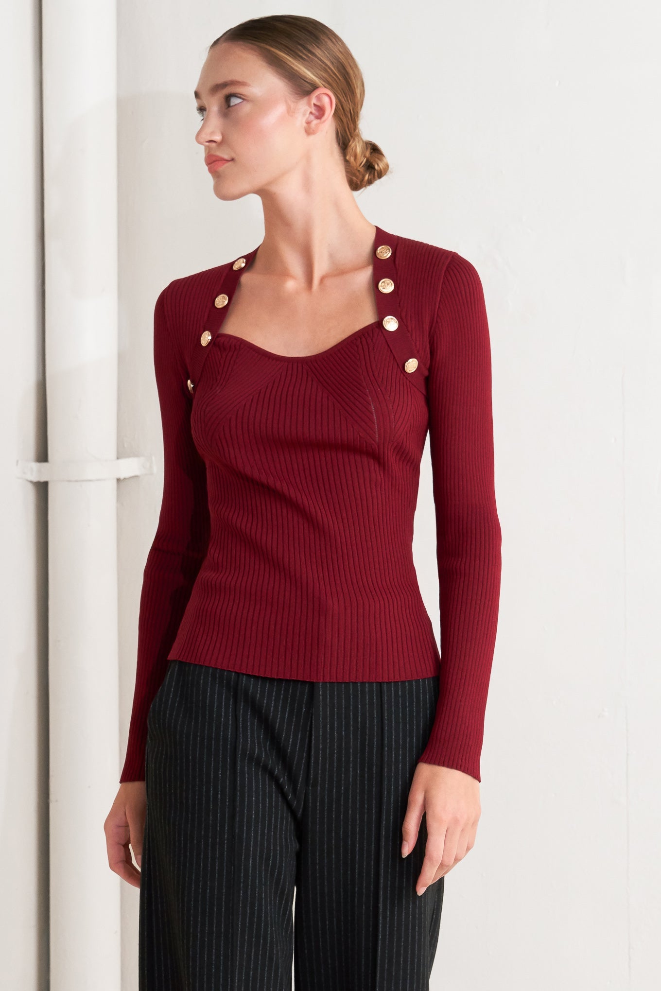 Executive Boardroom Sweater