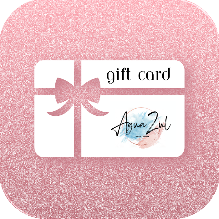 AguaZul Boutique Gift Card