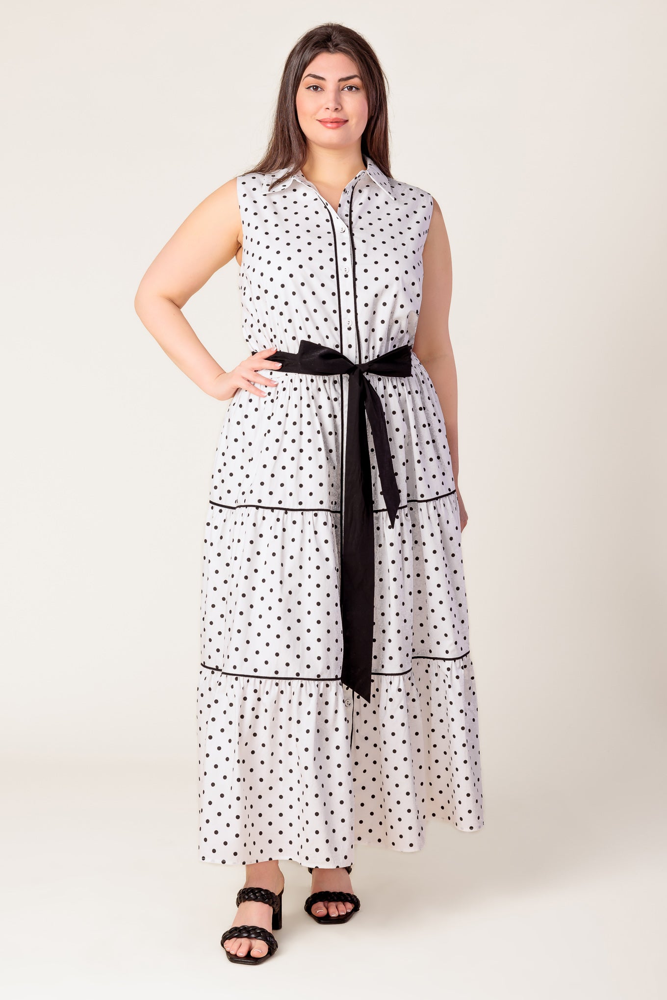 Afternoon Coffee Midi Dress