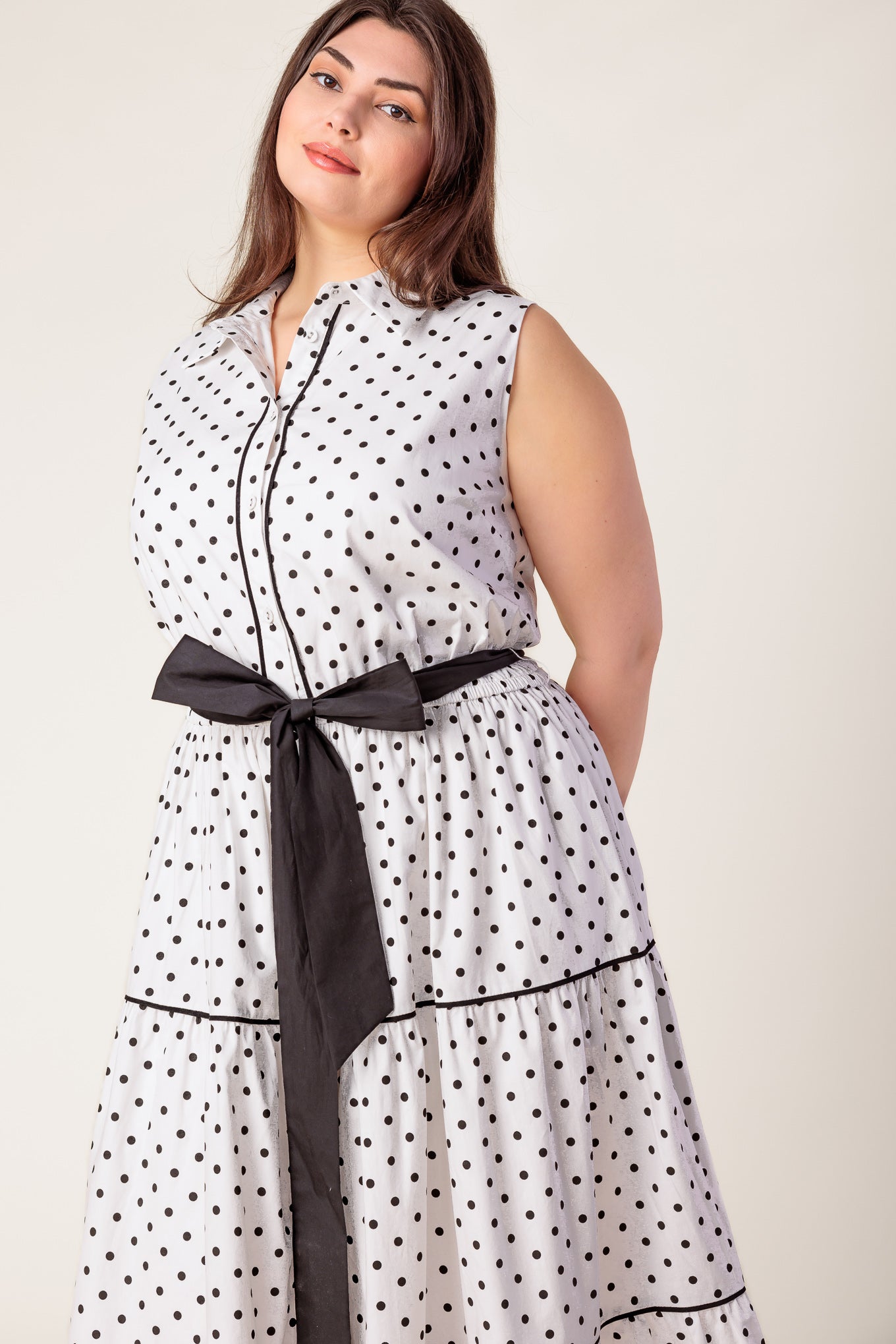 Afternoon Coffee Midi Dress