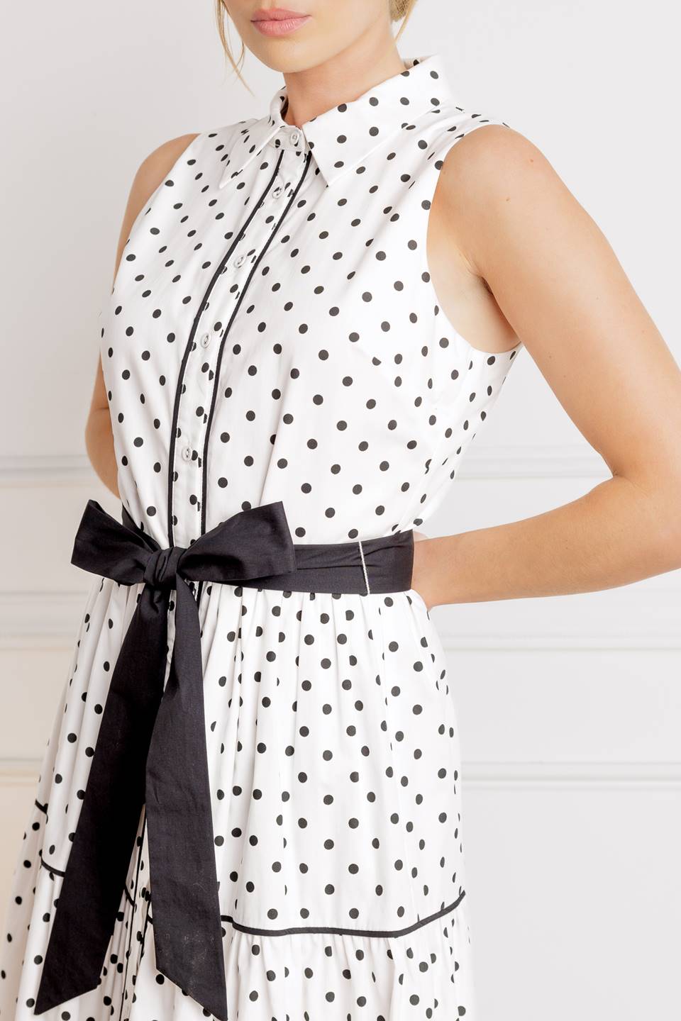 Afternoon Coffee Midi Dress