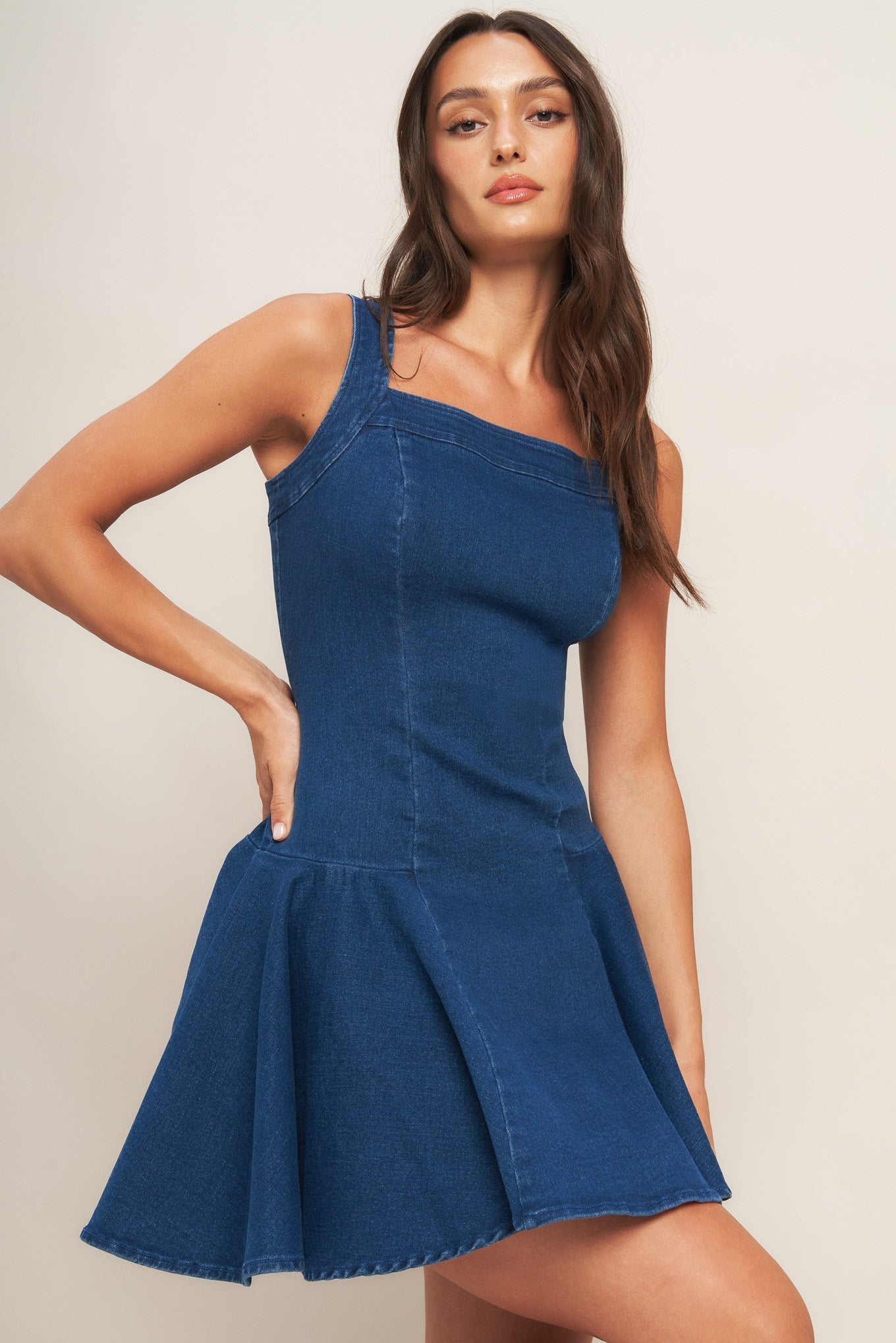 Rodeo Breeze Denim MiniI Dress
