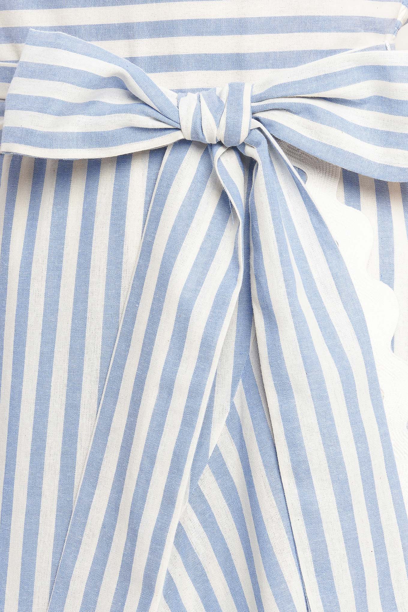 Riviera Summer Stripe Dress
