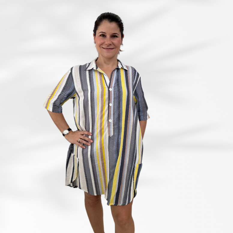Bali Shirt Dress
