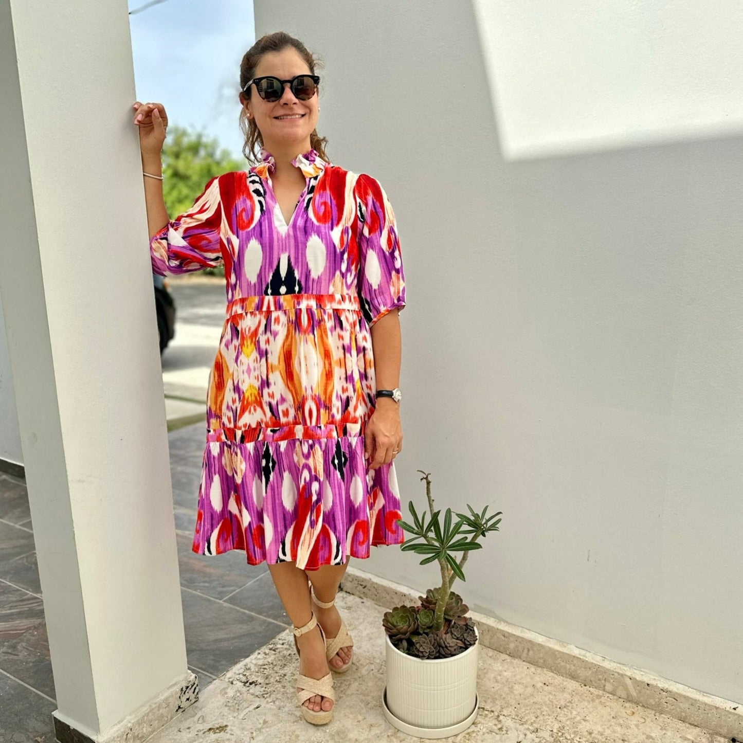 Florence Short Dress