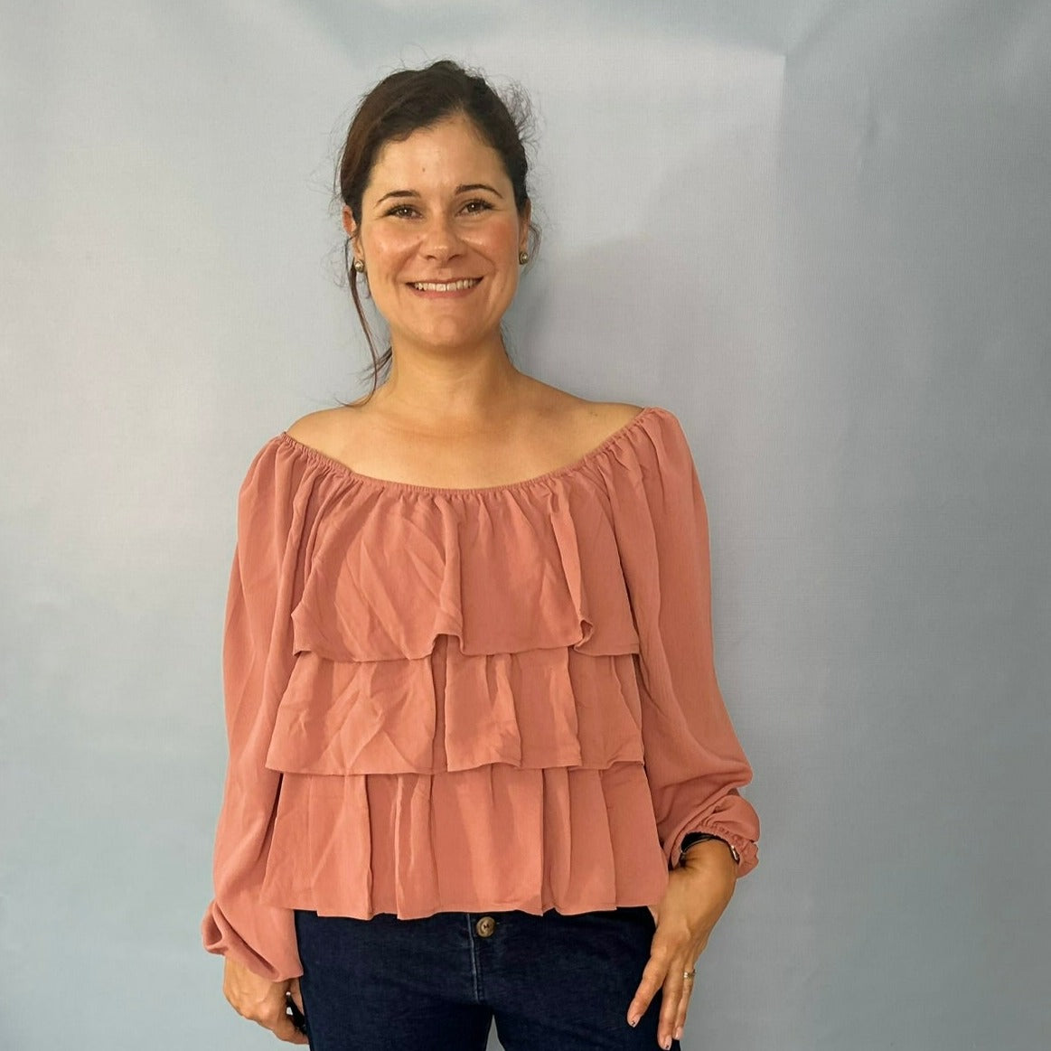 Tiered Blouse