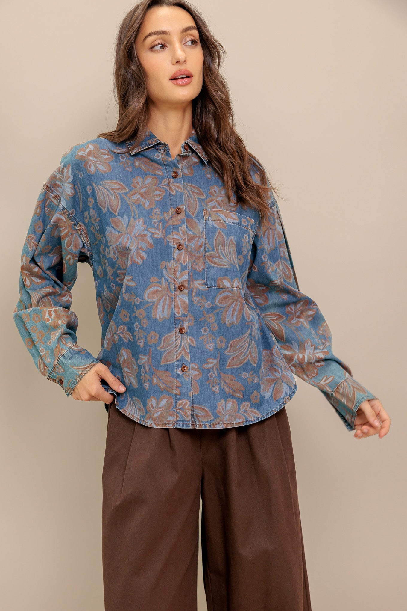 Vintage Garden Party Blouse