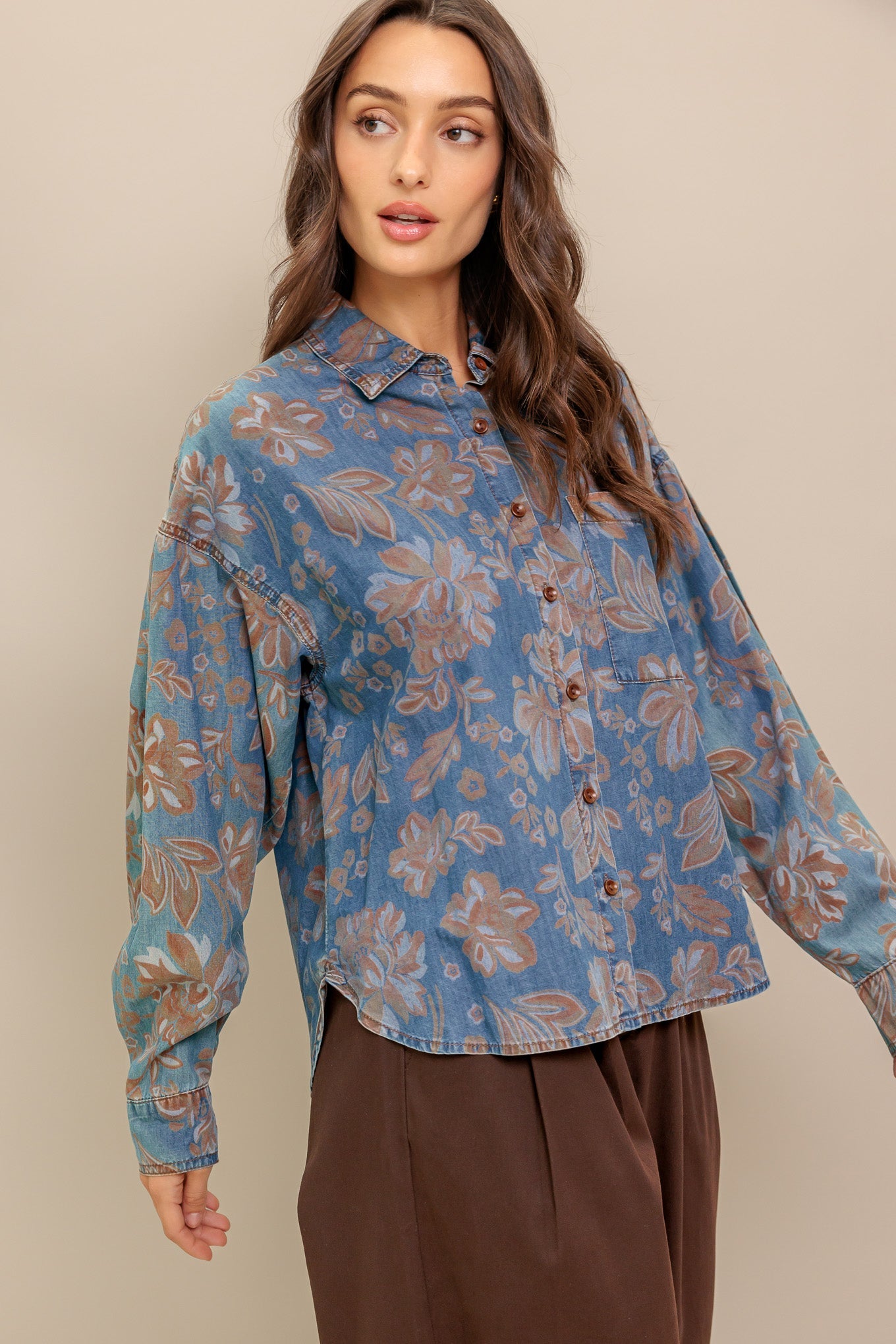 Vintage Garden Party Blouse