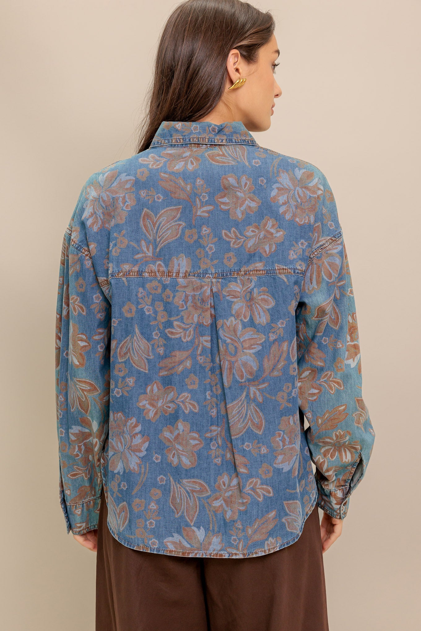 Vintage Garden Party Blouse