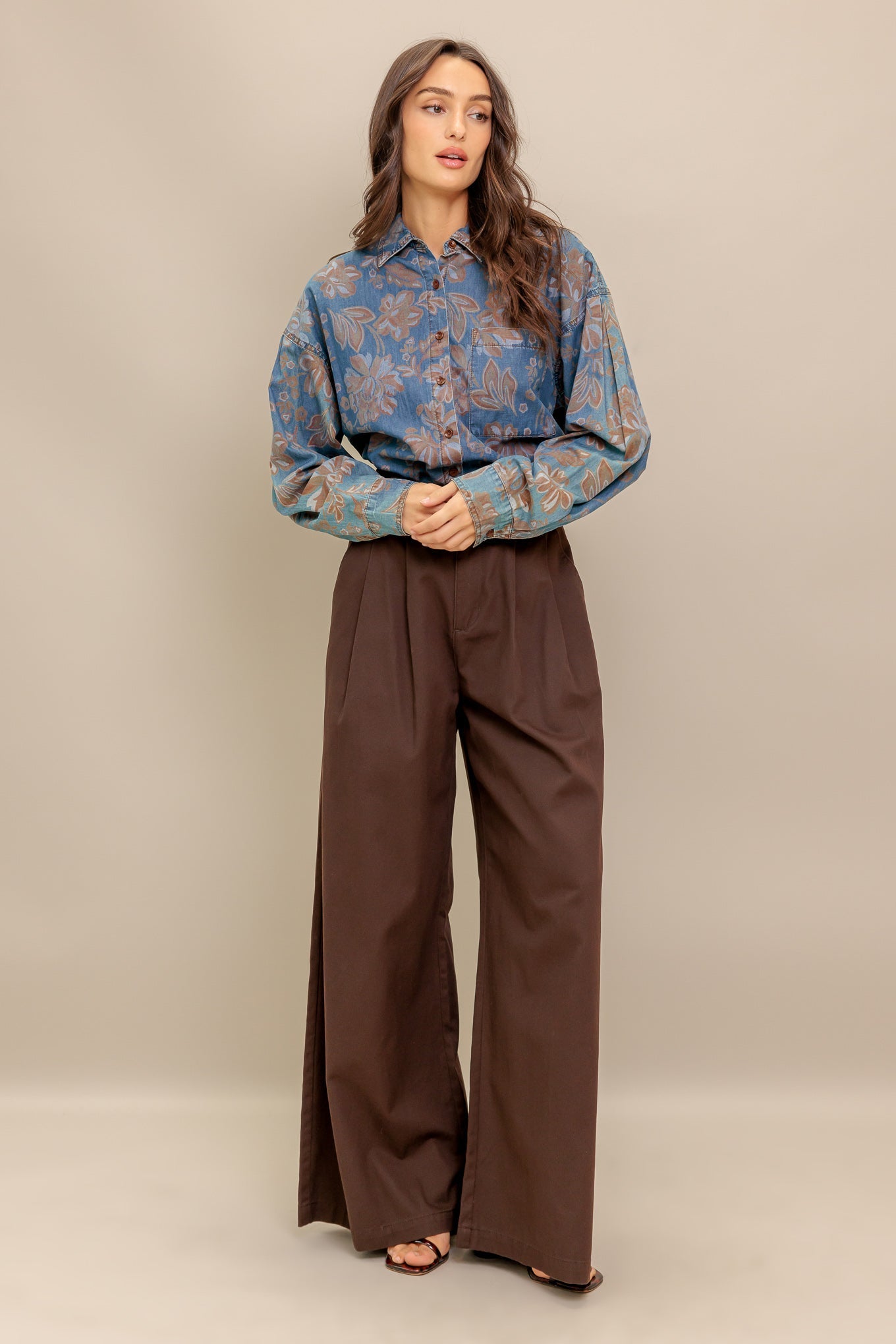 Vintage Garden Party Blouse