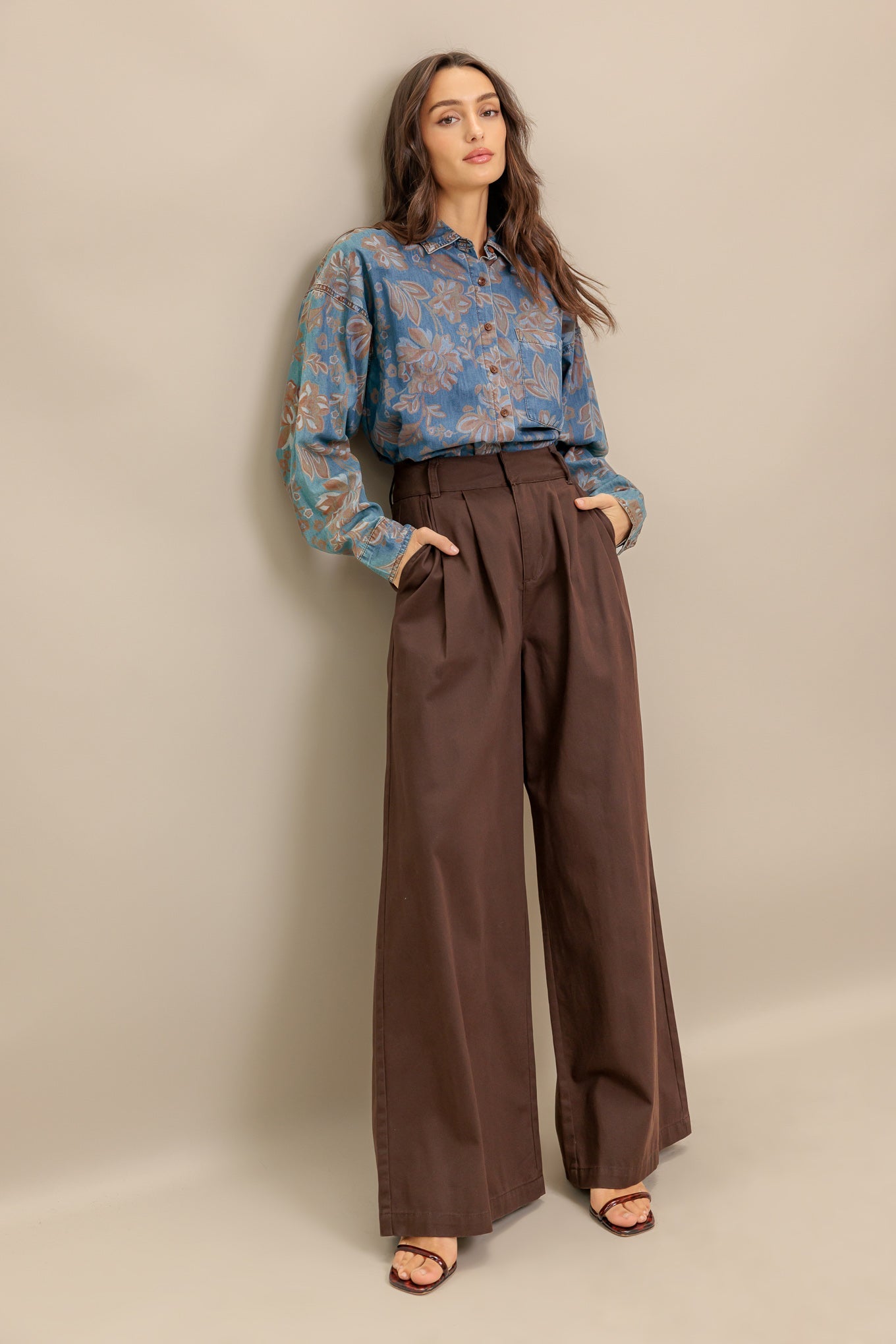 Vintage Garden Party Blouse