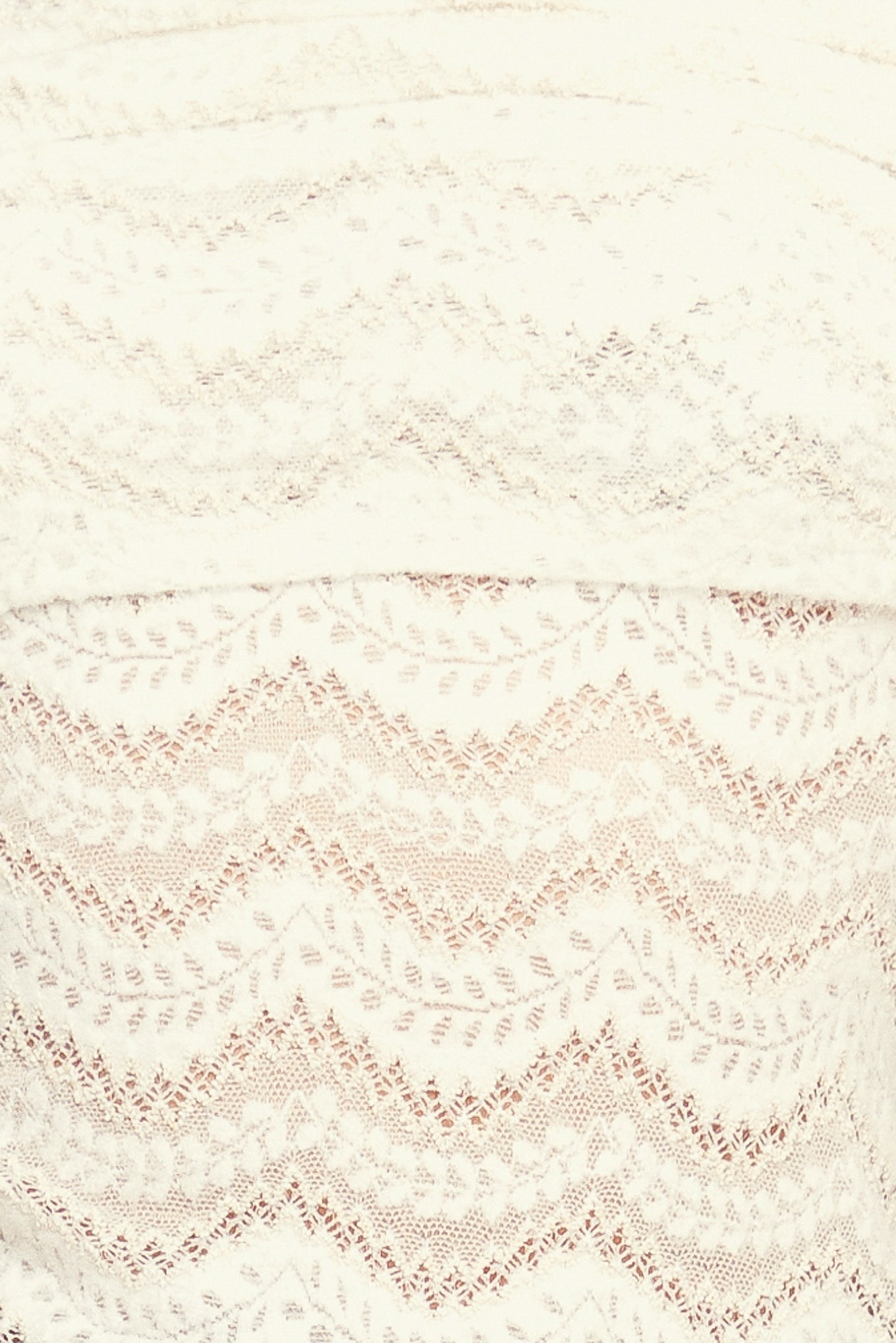 Lace Knit Off-Shoulder Top