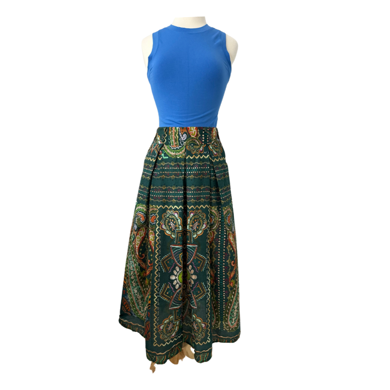 Tribal Maxi Skirt