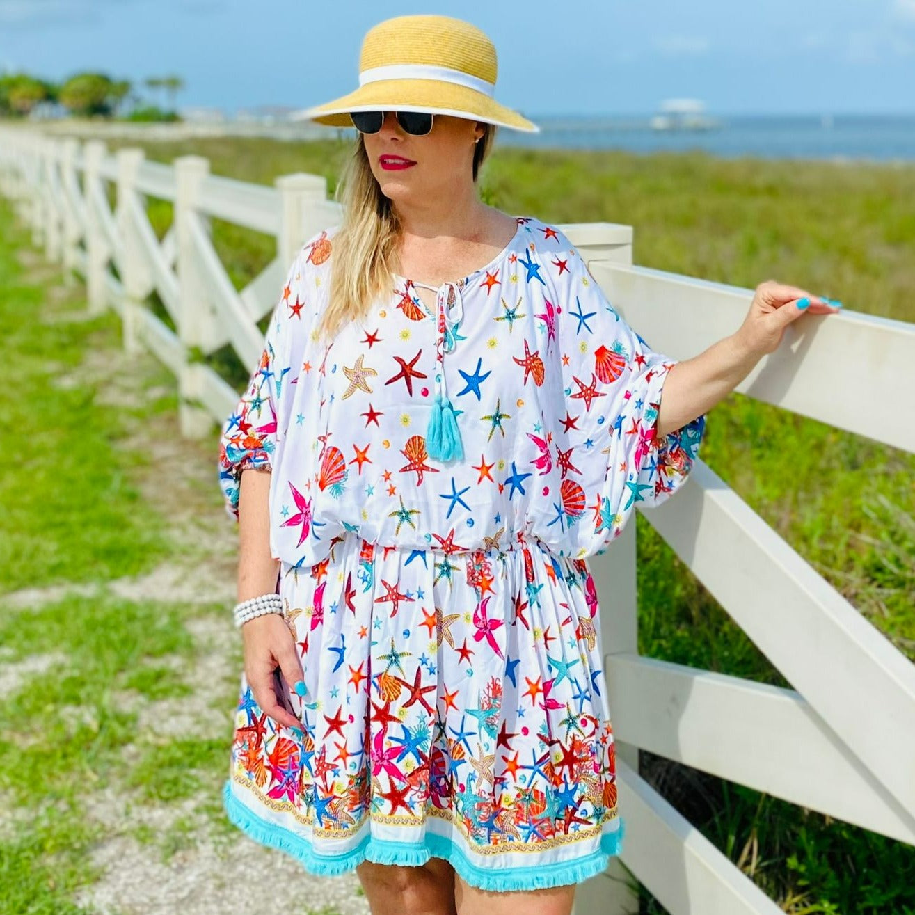 Starfish Summer Dress