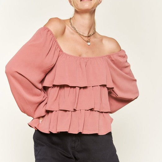 Tiered Blouse