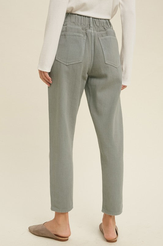 Laurel High-Rise Denim