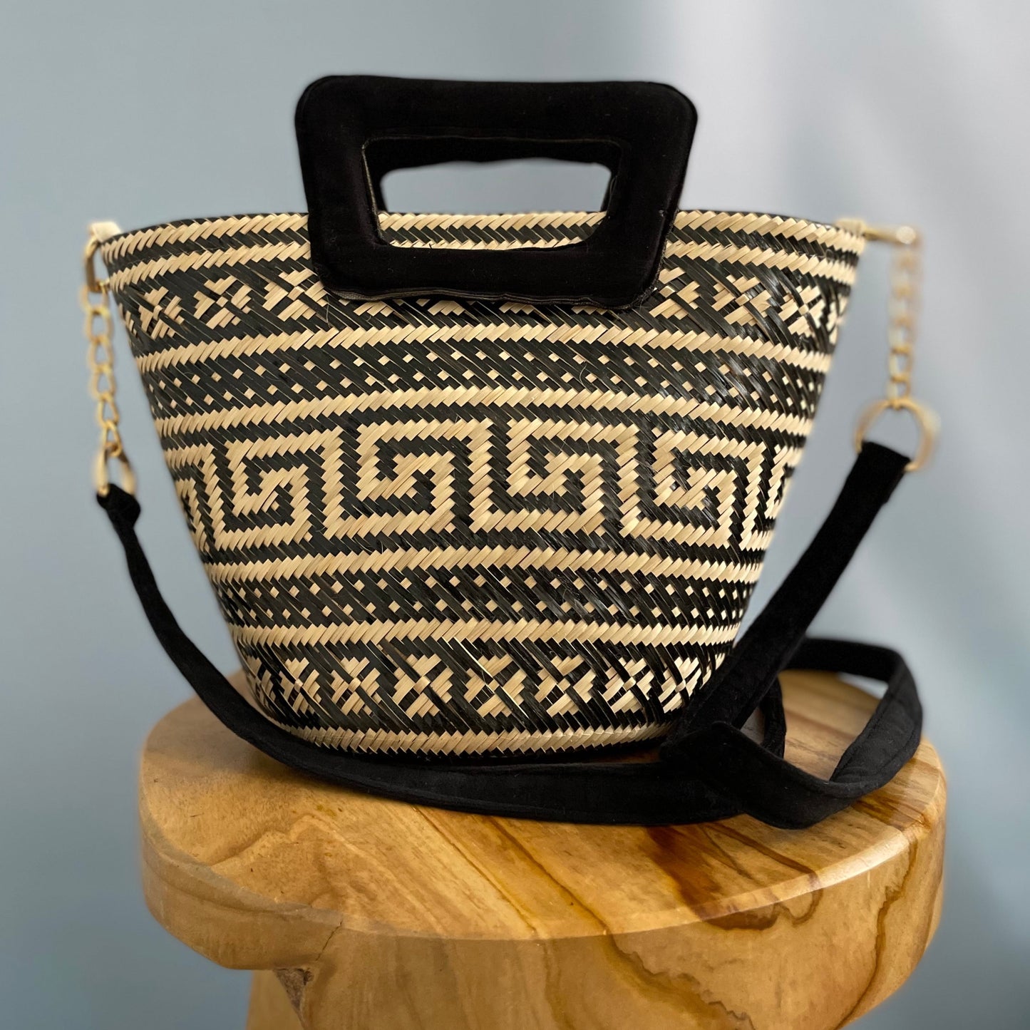 Black on Black - Emma Bag
