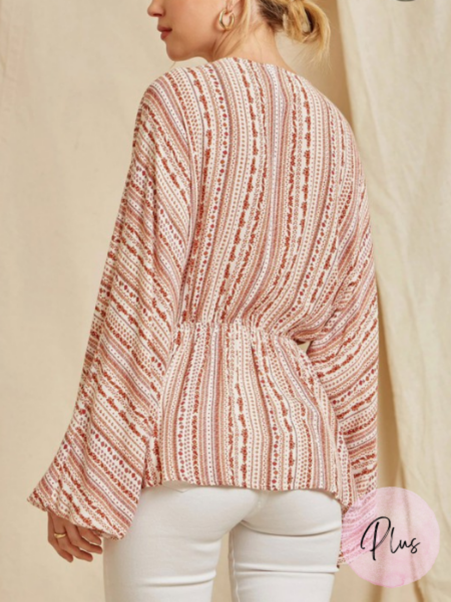 Chic Surplice Top