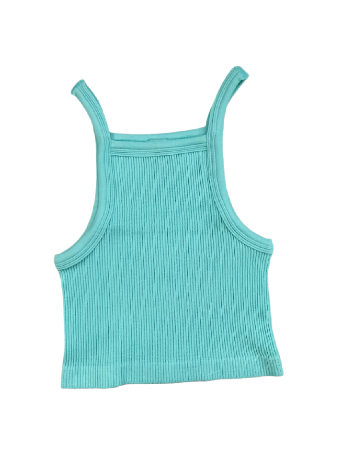 Sleeveless Crop Top